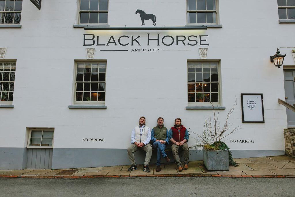 Black Horse 2 - Gallery