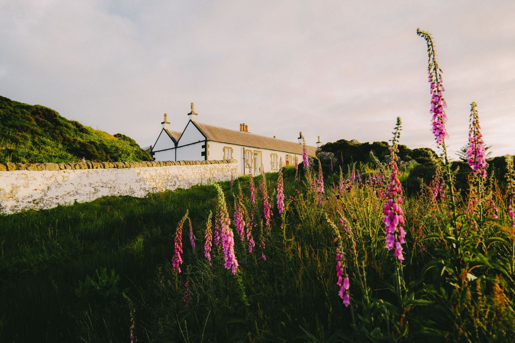 Eilean Sionnach Lighthouse Cottage 18 - Gallery