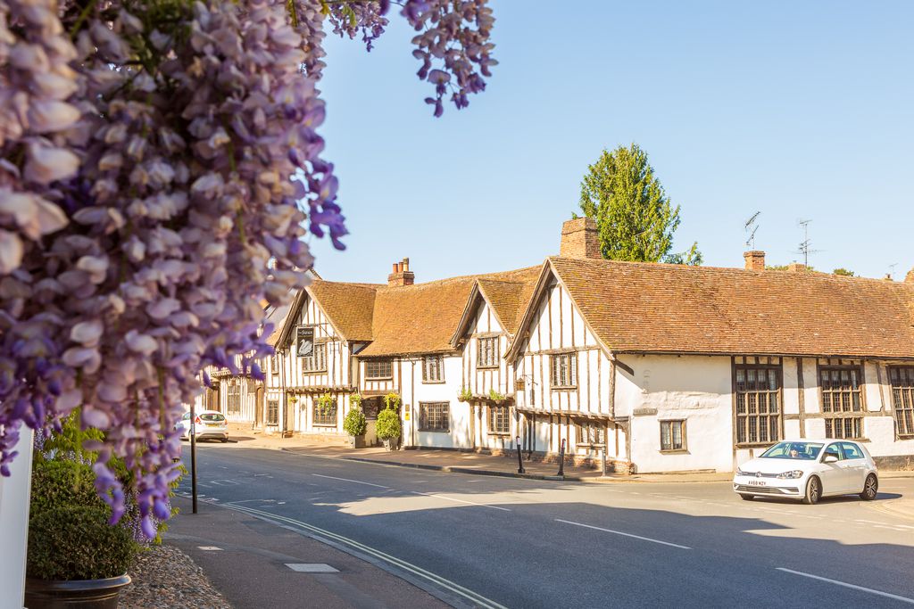 The Swan at Lavenham 1 - Gallery