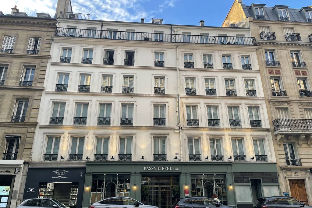 Hôtel Passy Eiffel 1 - Gallery