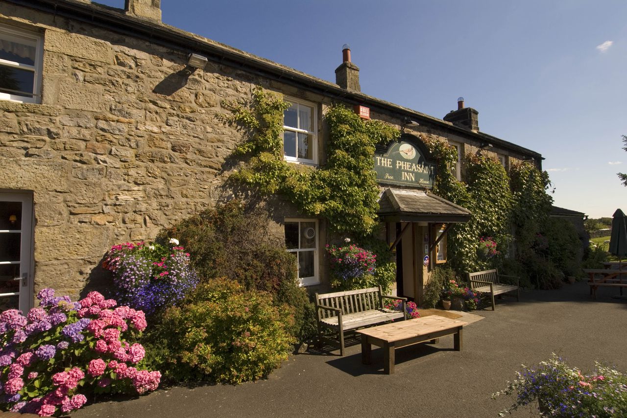 The Pheasant Inn Inn In Northumberland | Sawday's