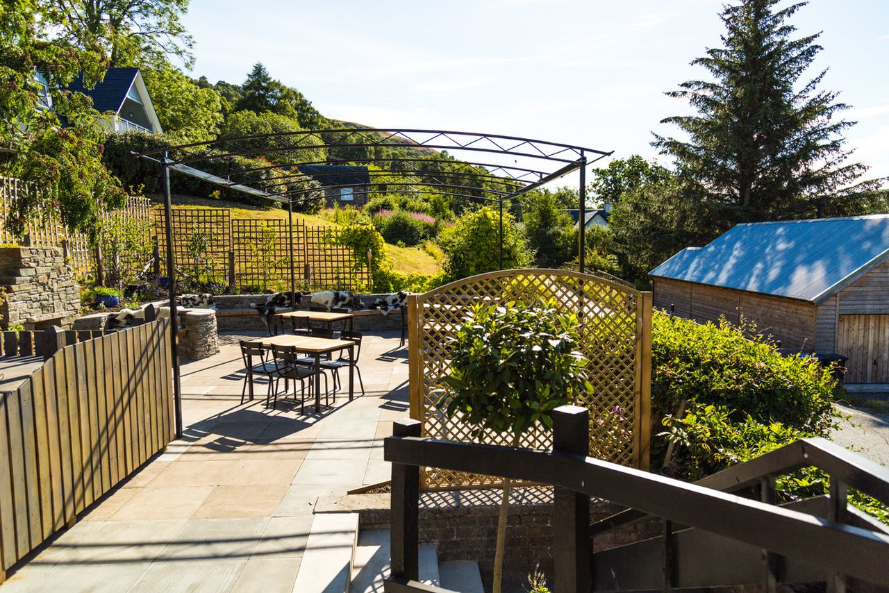 The Inn Loch Tummel Sawday s