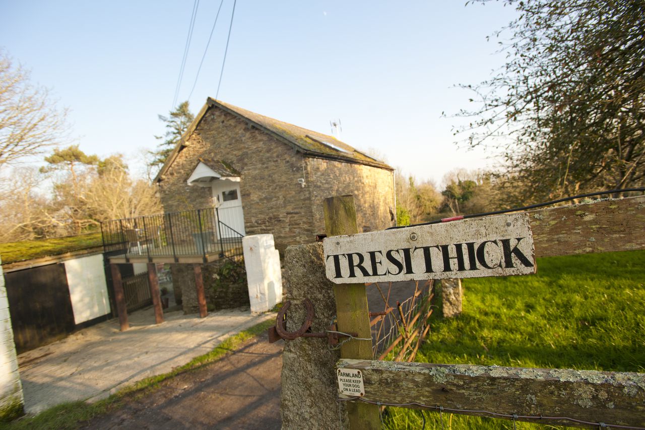 The Old Barn, Lower Tresithick Farm Sawday's