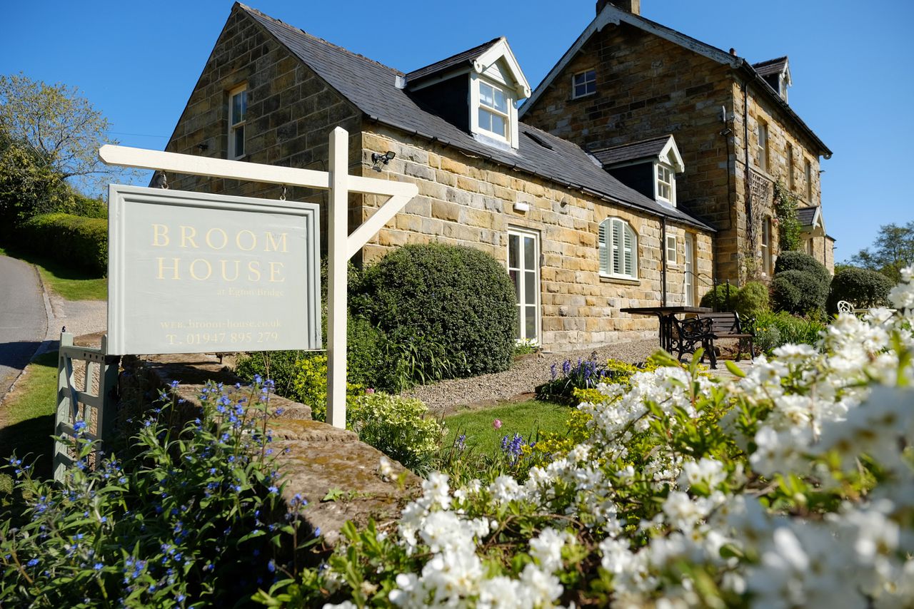 Broom House at Egton Bridge Sawday's