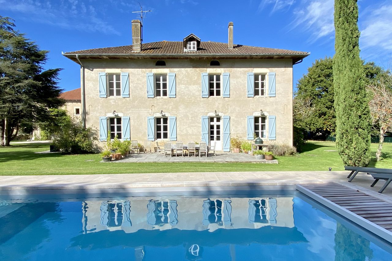 Gites in France with pools Special places to stay Sawday's