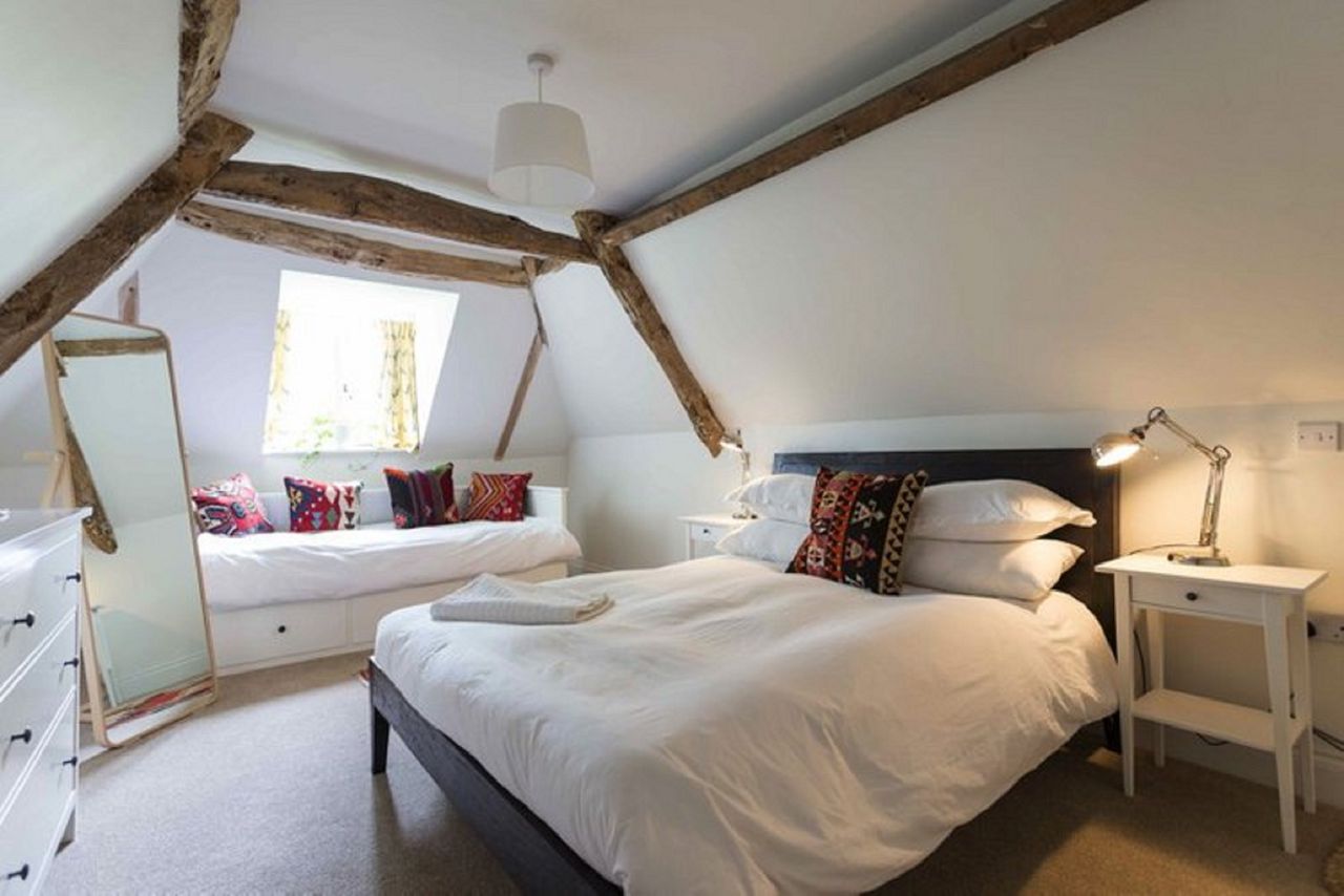 Special places to stay in England | Sawday's - The Holford Arms Four In A Bed