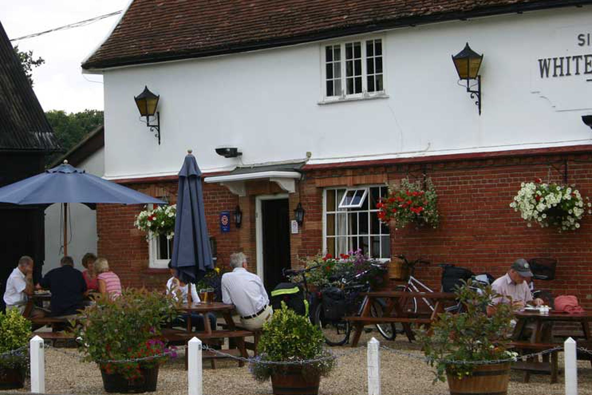 Sibton White Horse - Gallery