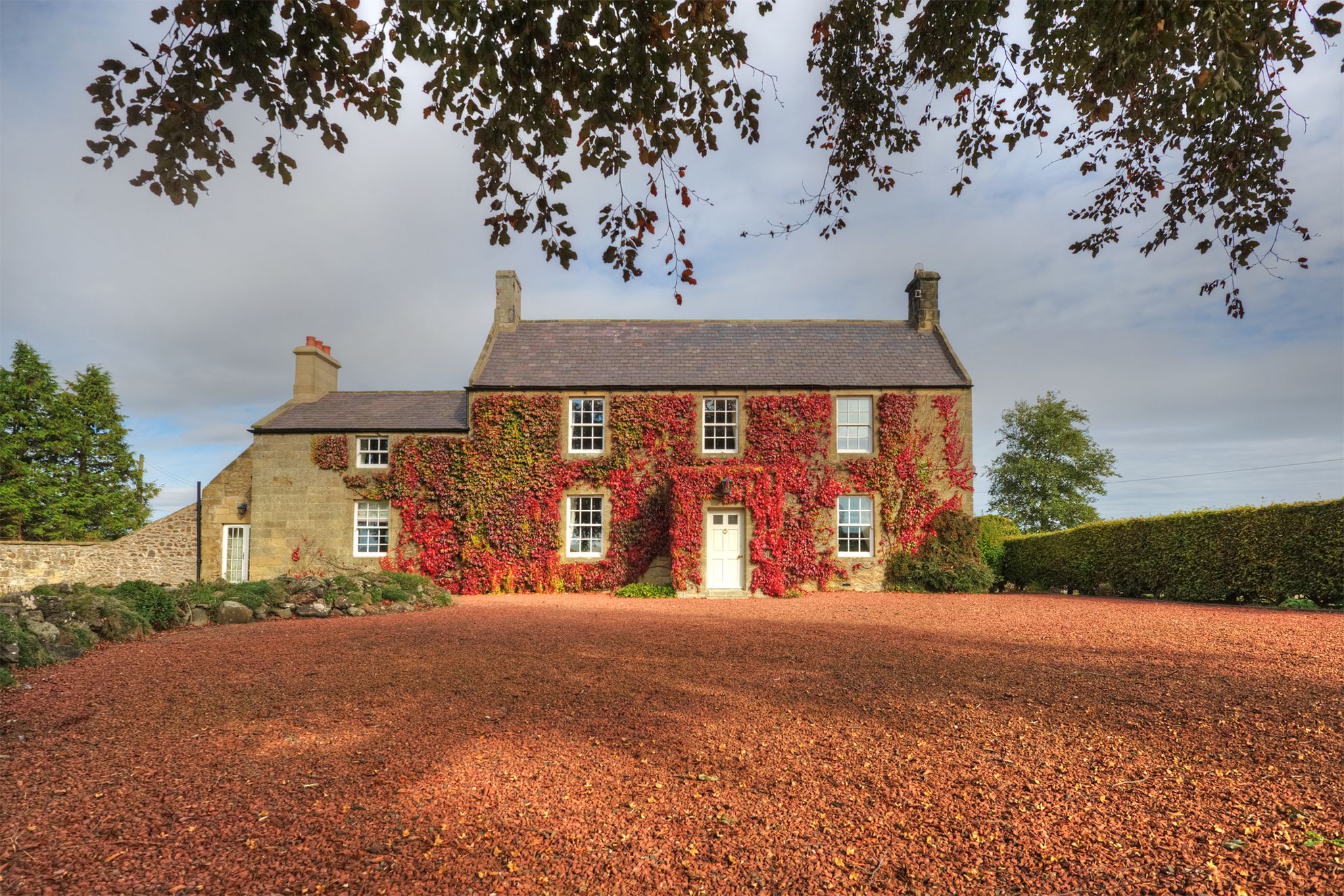 Rennington House Selfcatering in Northumberland Sawday's