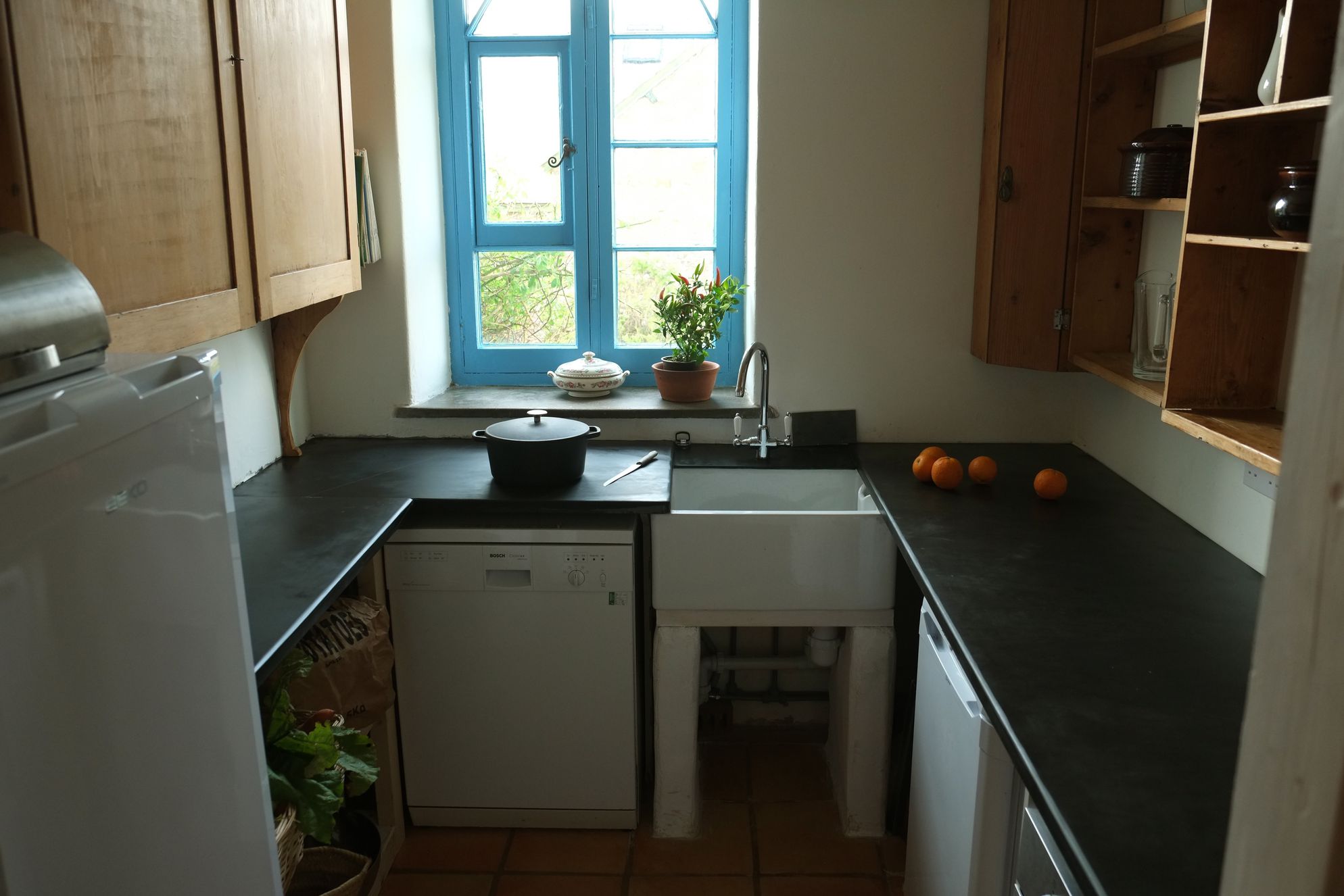 Farmhouse pantry Devon