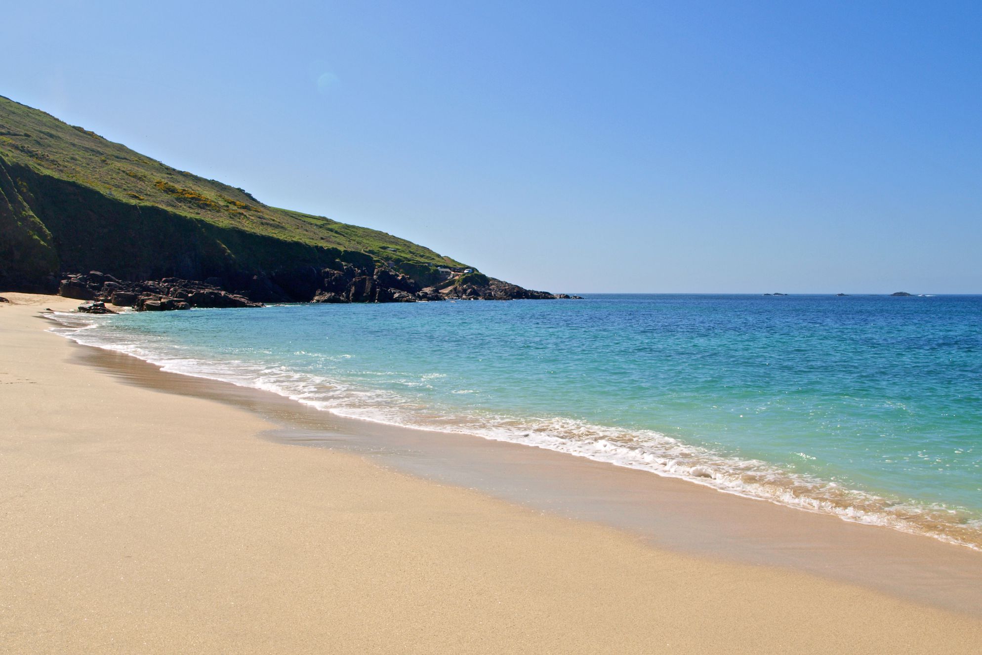 Cornish beach