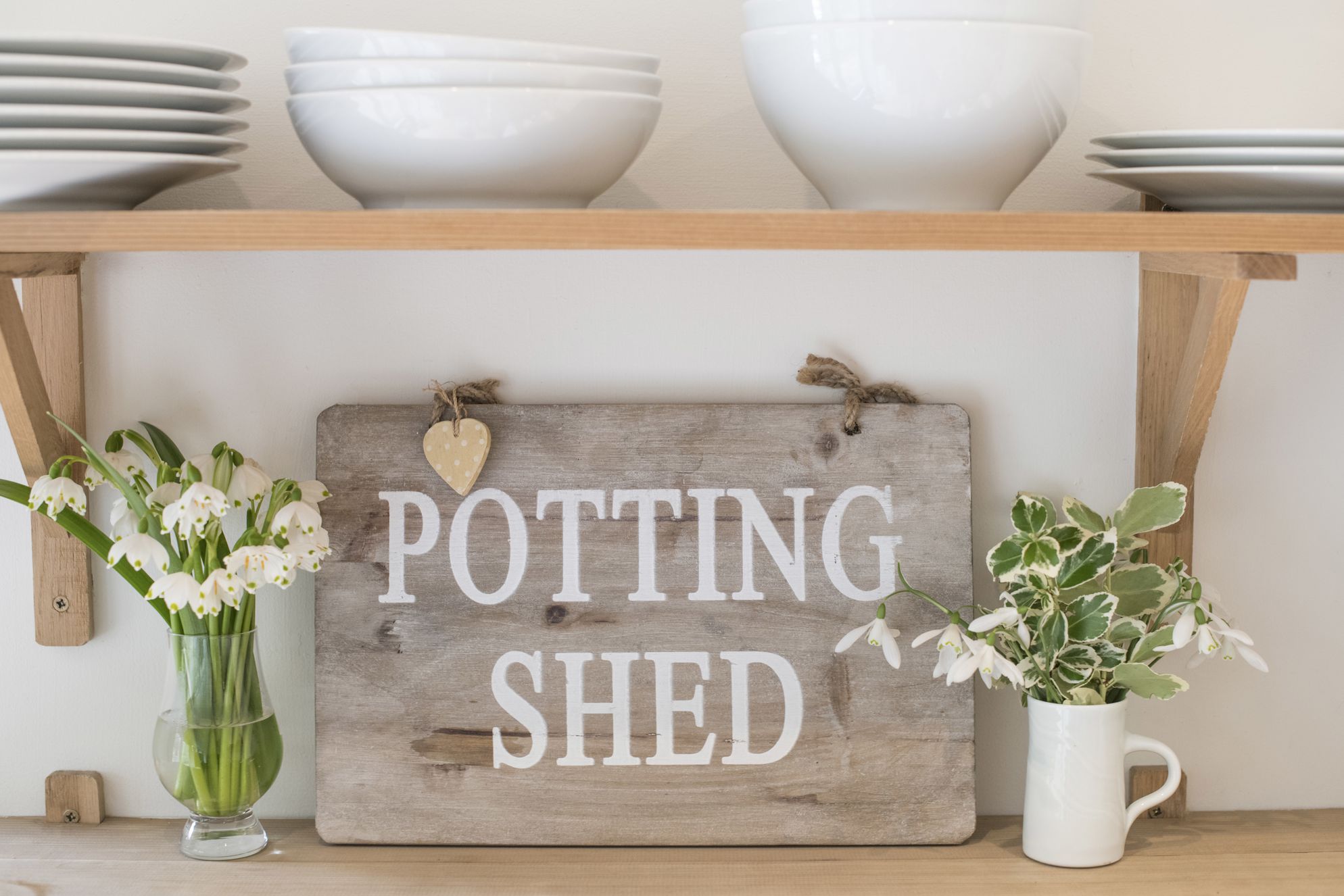 The Potting Shed - Gallery