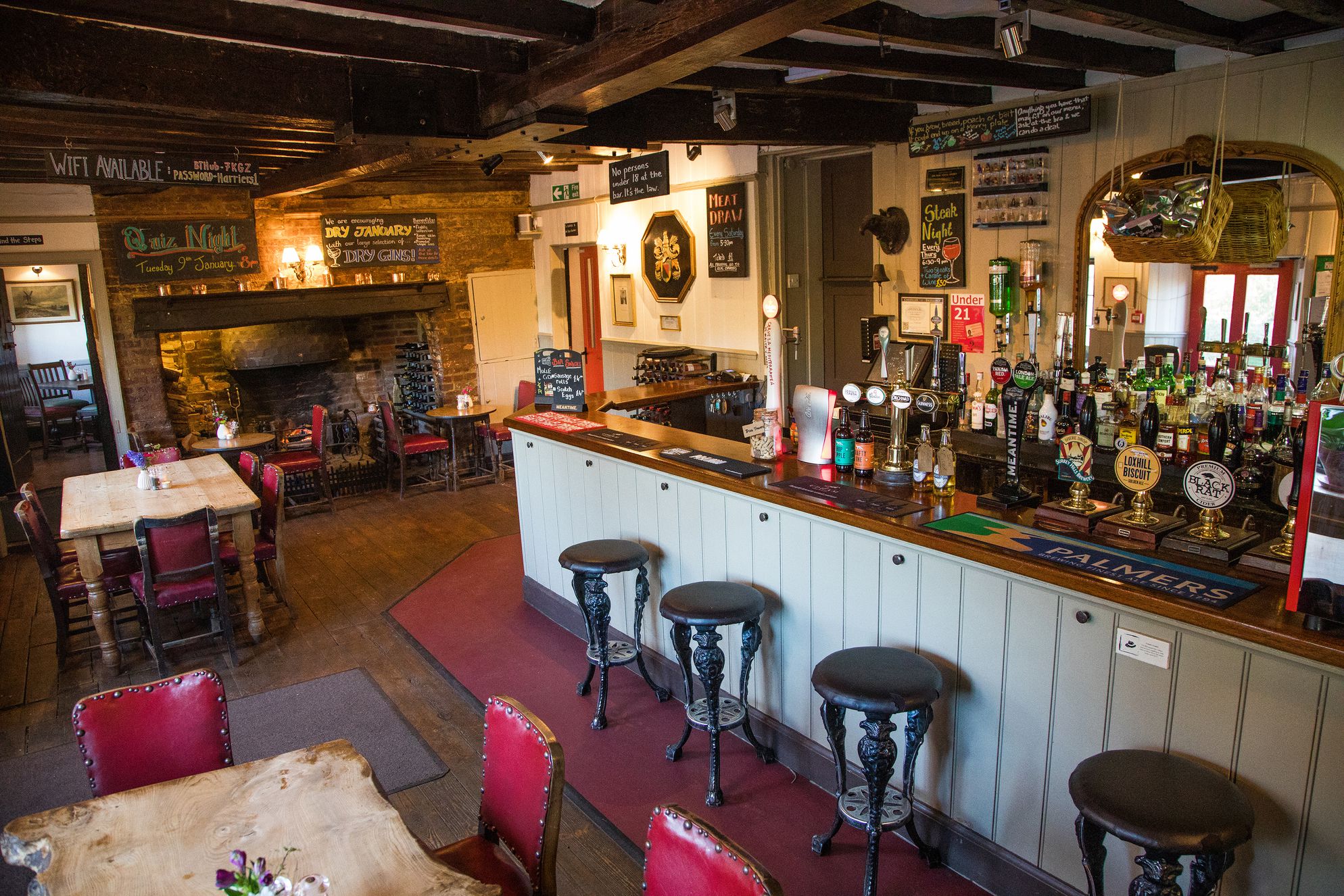 The Merry Harriers - Gallery