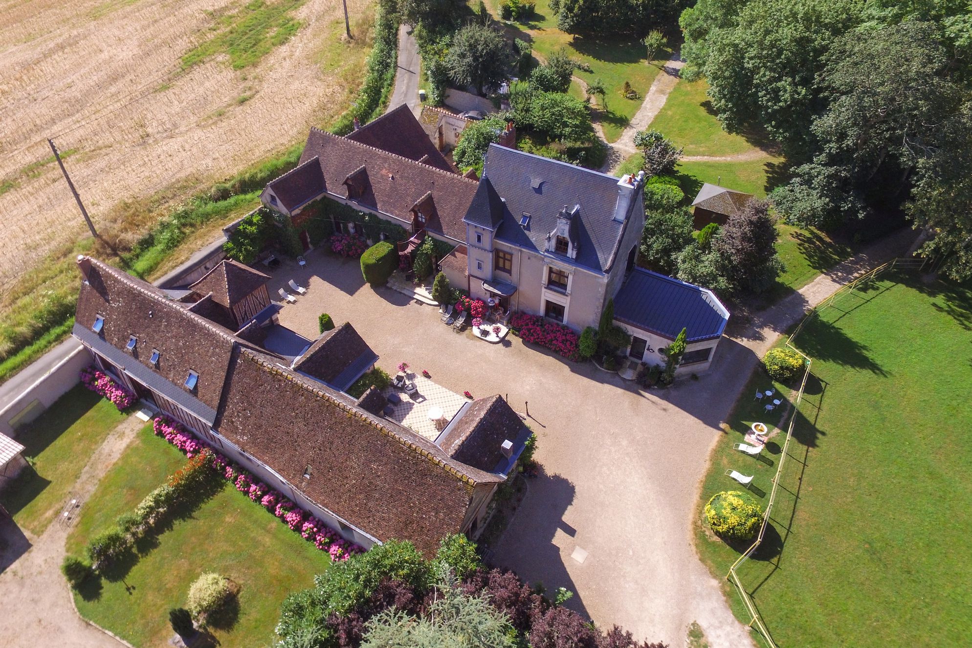 Manoir de la Maison Blanche - Gallery