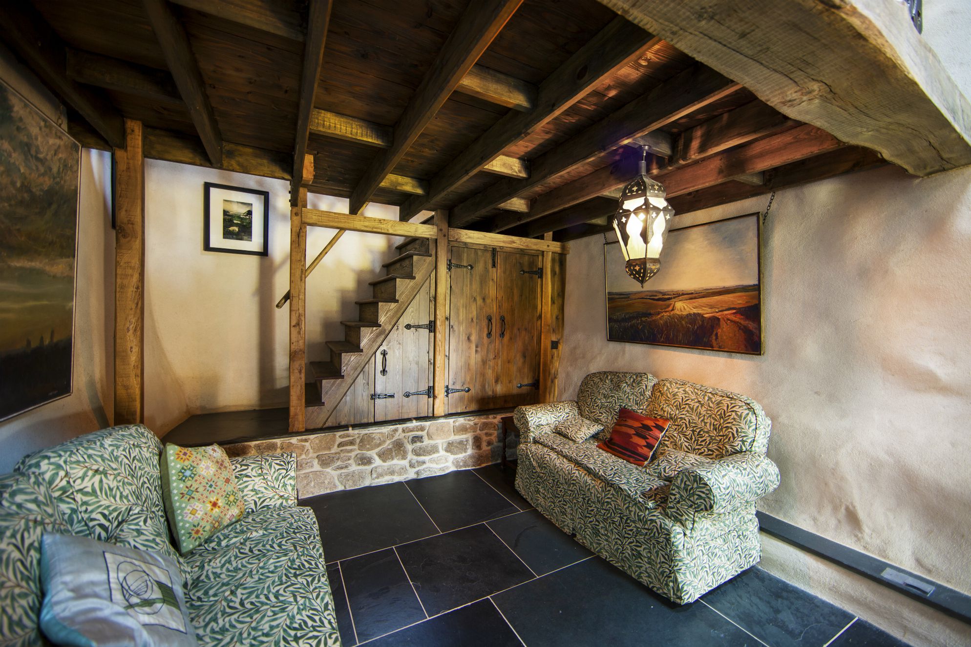 Vixen Tor Barn - Gallery