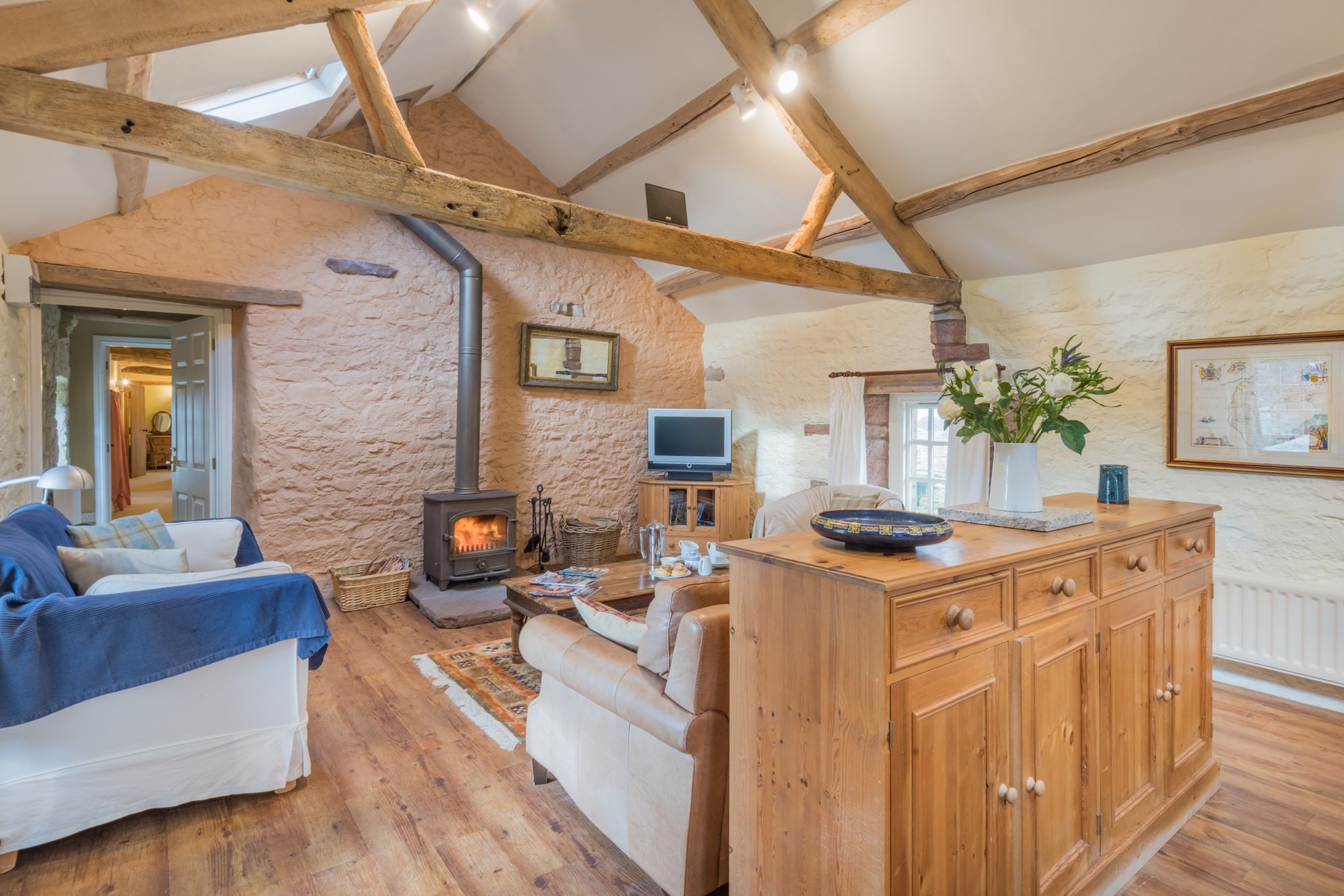 The Hayloft, Cumrew House - Gallery