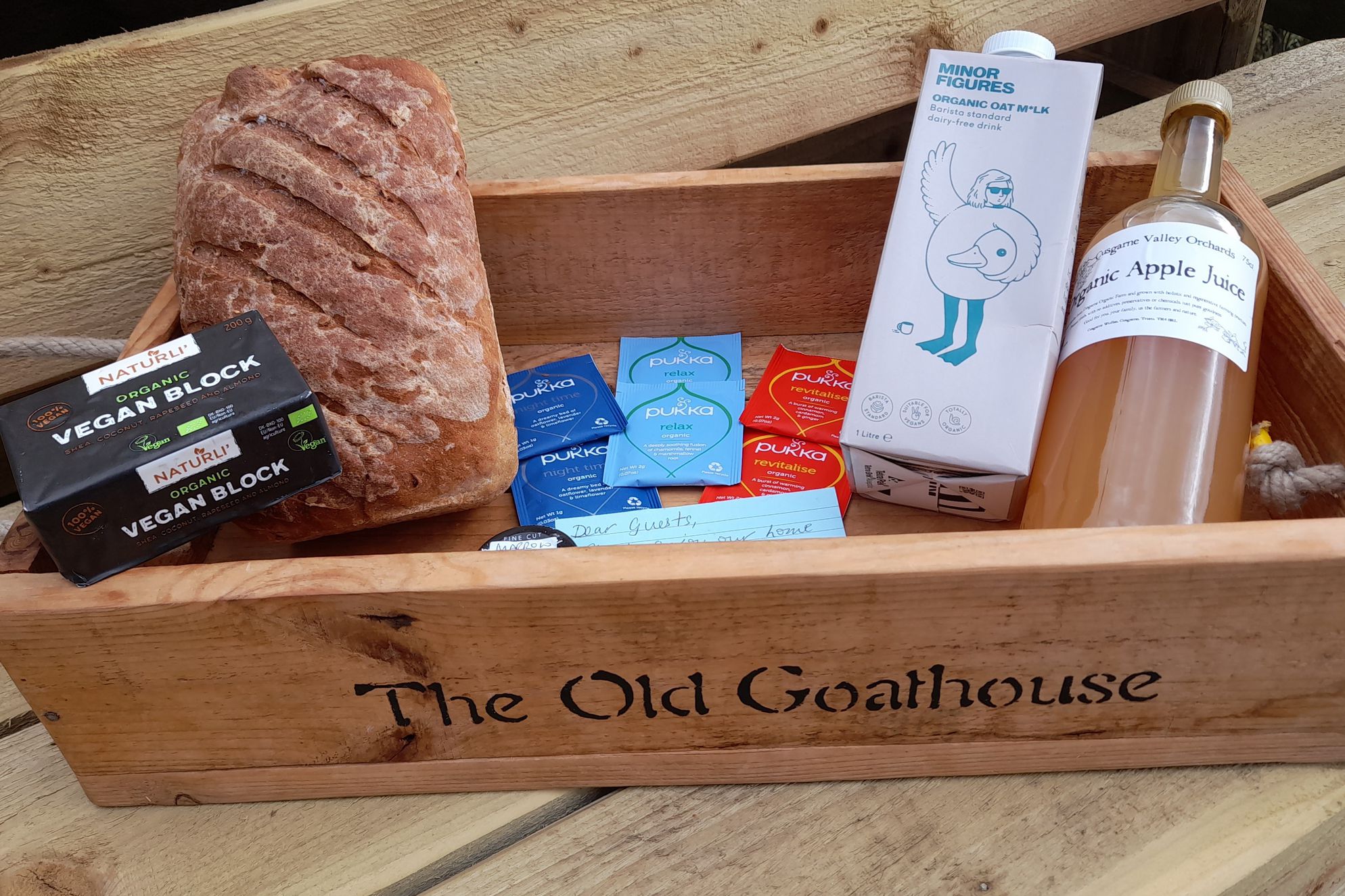 The Old Goathouse - Gallery