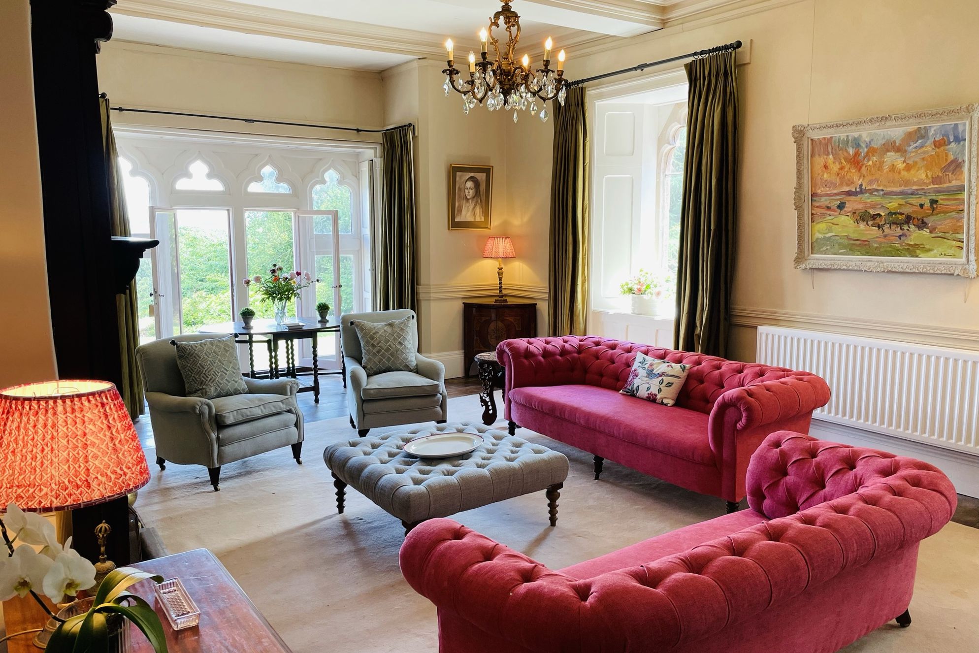 Chelmarsh Hall - Gallery
