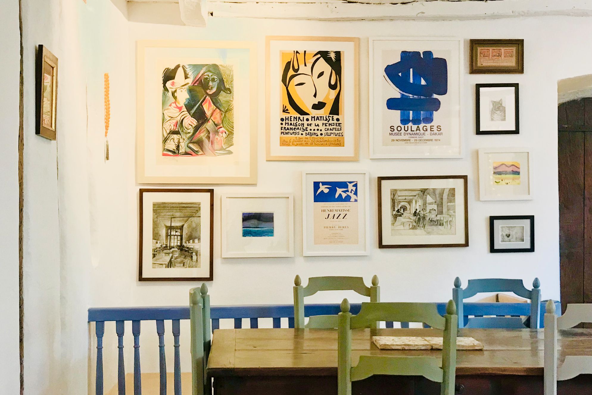 Maison d'Artiste - The Rustic Retreat - Gallery