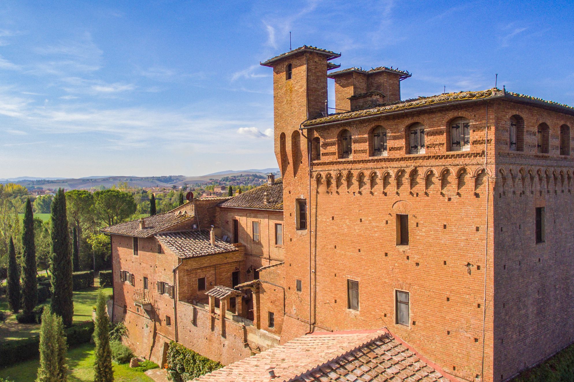 Castello di San Fabiano - Gallery