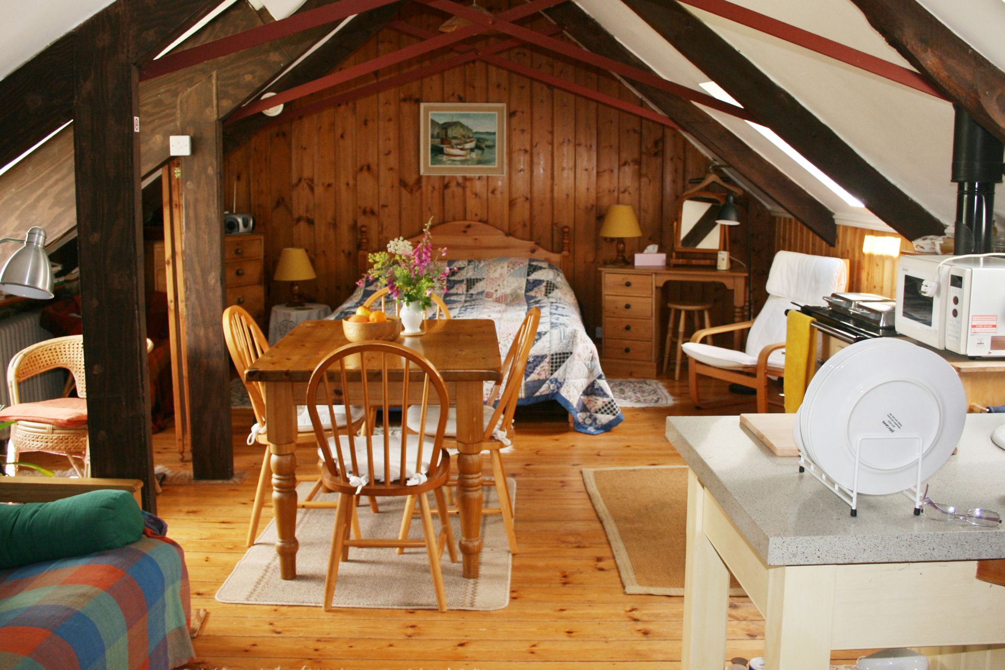 The Barn, Easdon Cottage - Gallery