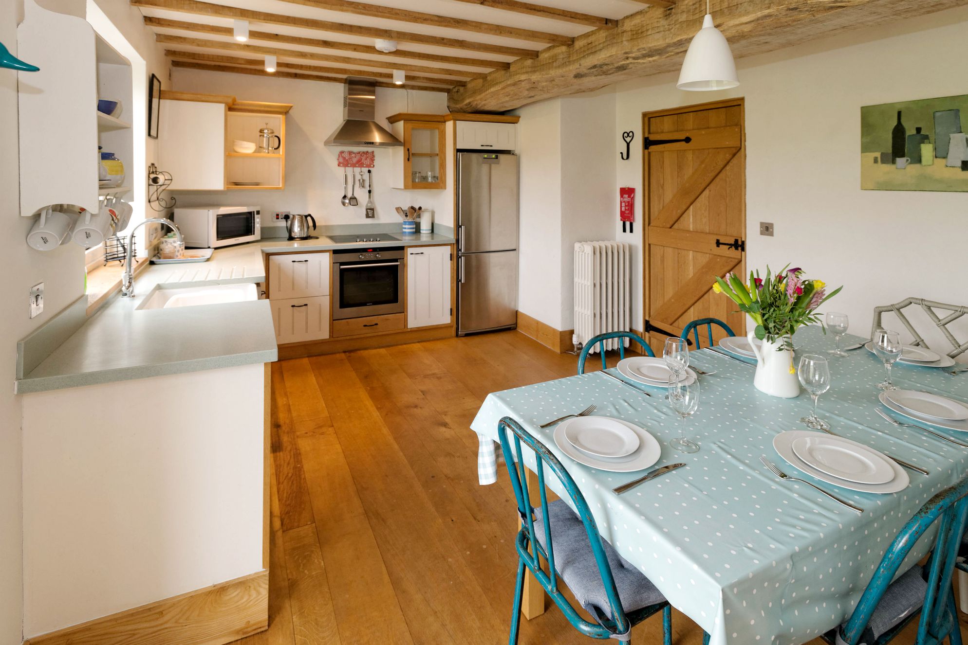 Field House at Collfryn Farm - Gallery