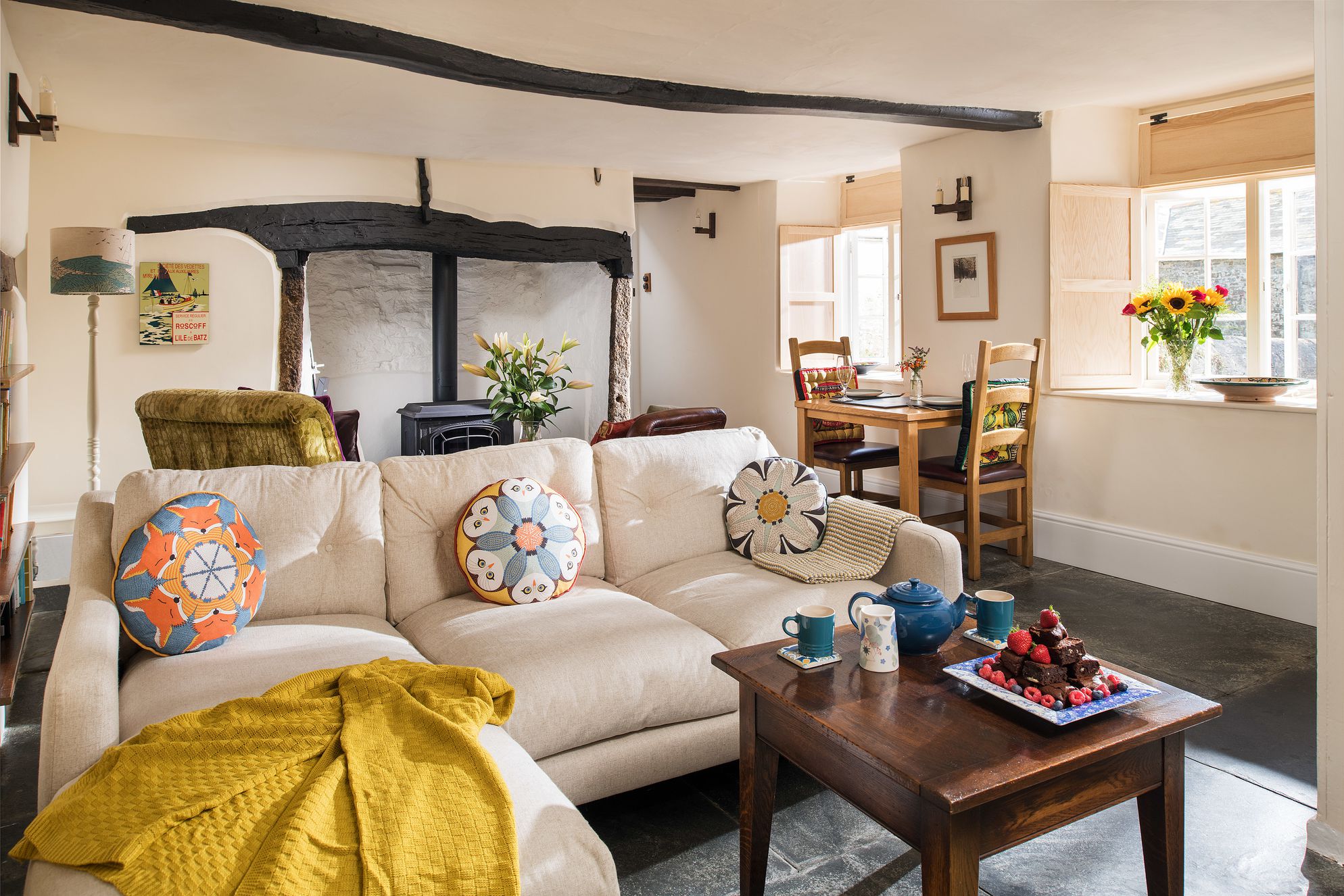 The North Wing at Trevigue - Gallery