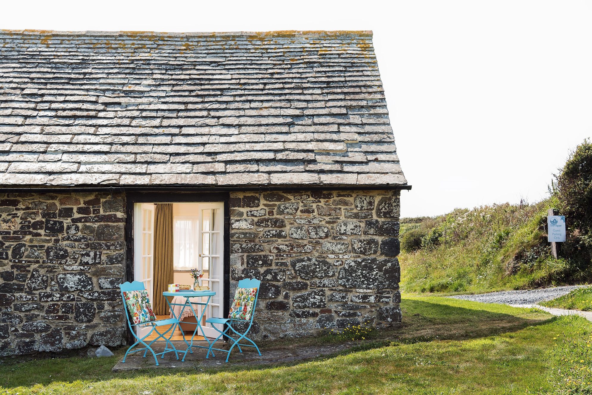 The North Wing at Trevigue - Gallery