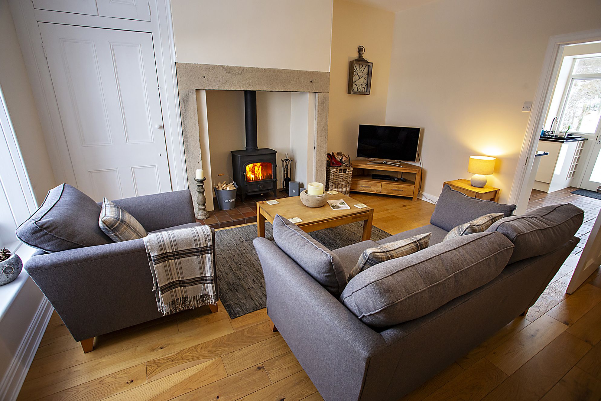 Chaffinch Cottage, Kidlandlee - Gallery