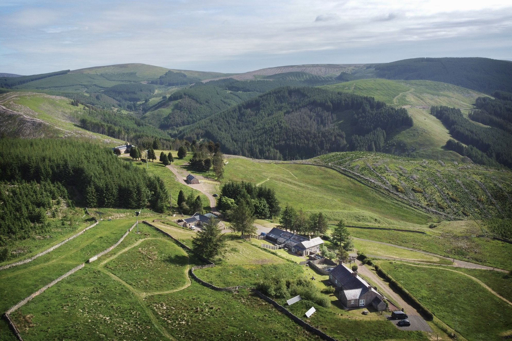 Chaffinch Cottage, Kidlandlee - Gallery