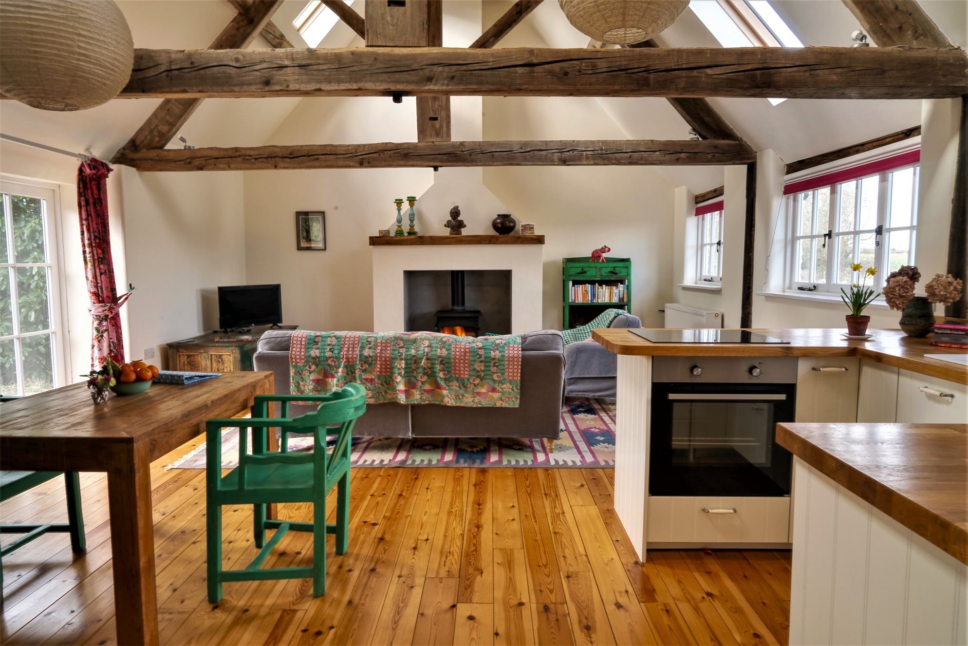 Abbey Home Farm: The Cart Shed - Gallery