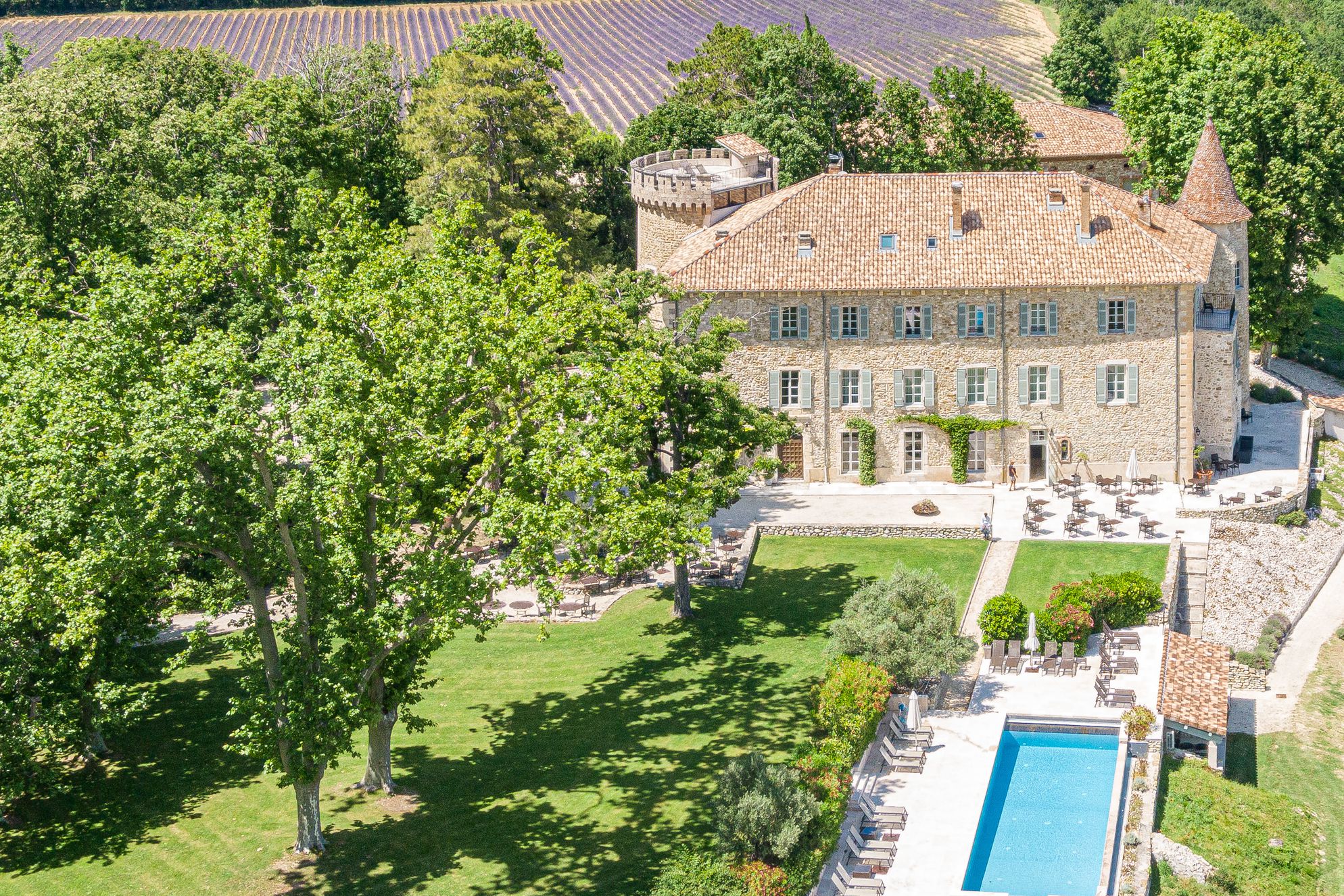 Château les Oliviers de Salettes - Gallery