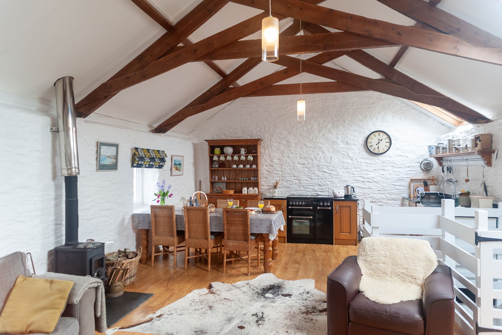 The Old Barn, Lower Tresithick Farm - Gallery