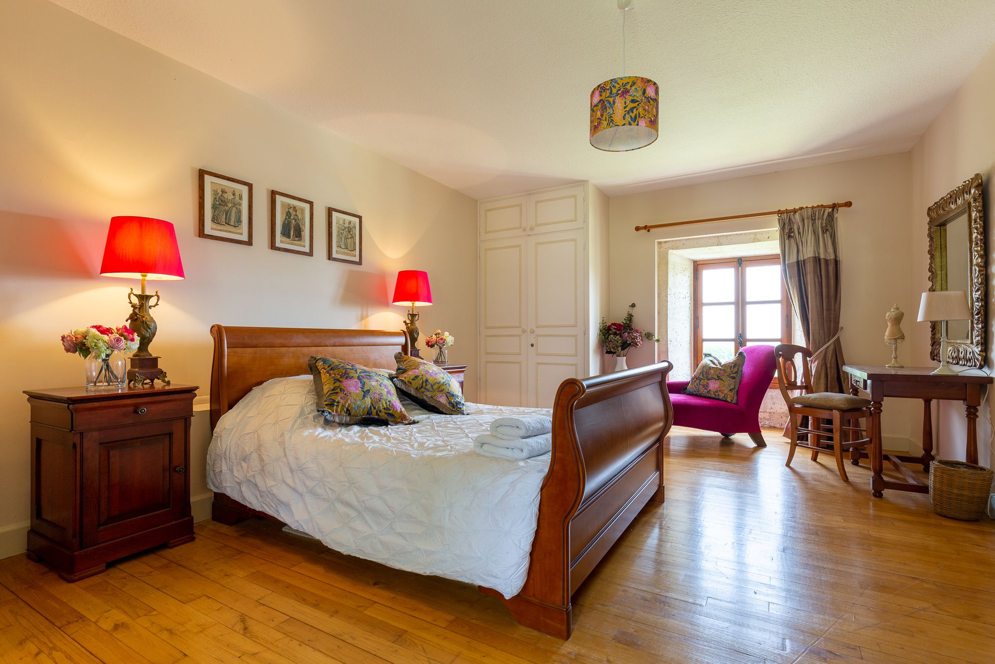 La Tour, Chateau de Charras - Gallery