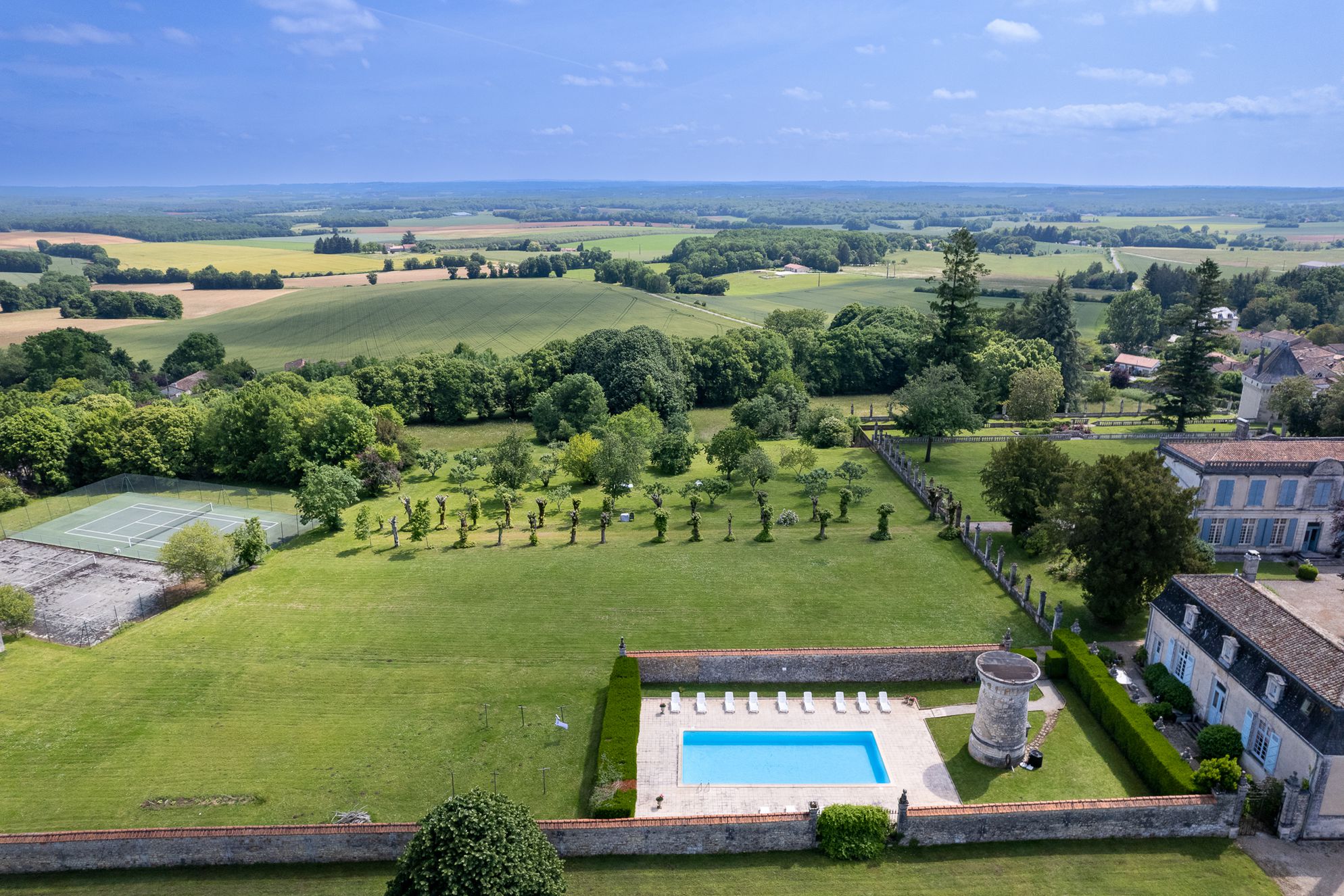 La Tour, Chateau de Charras - Gallery