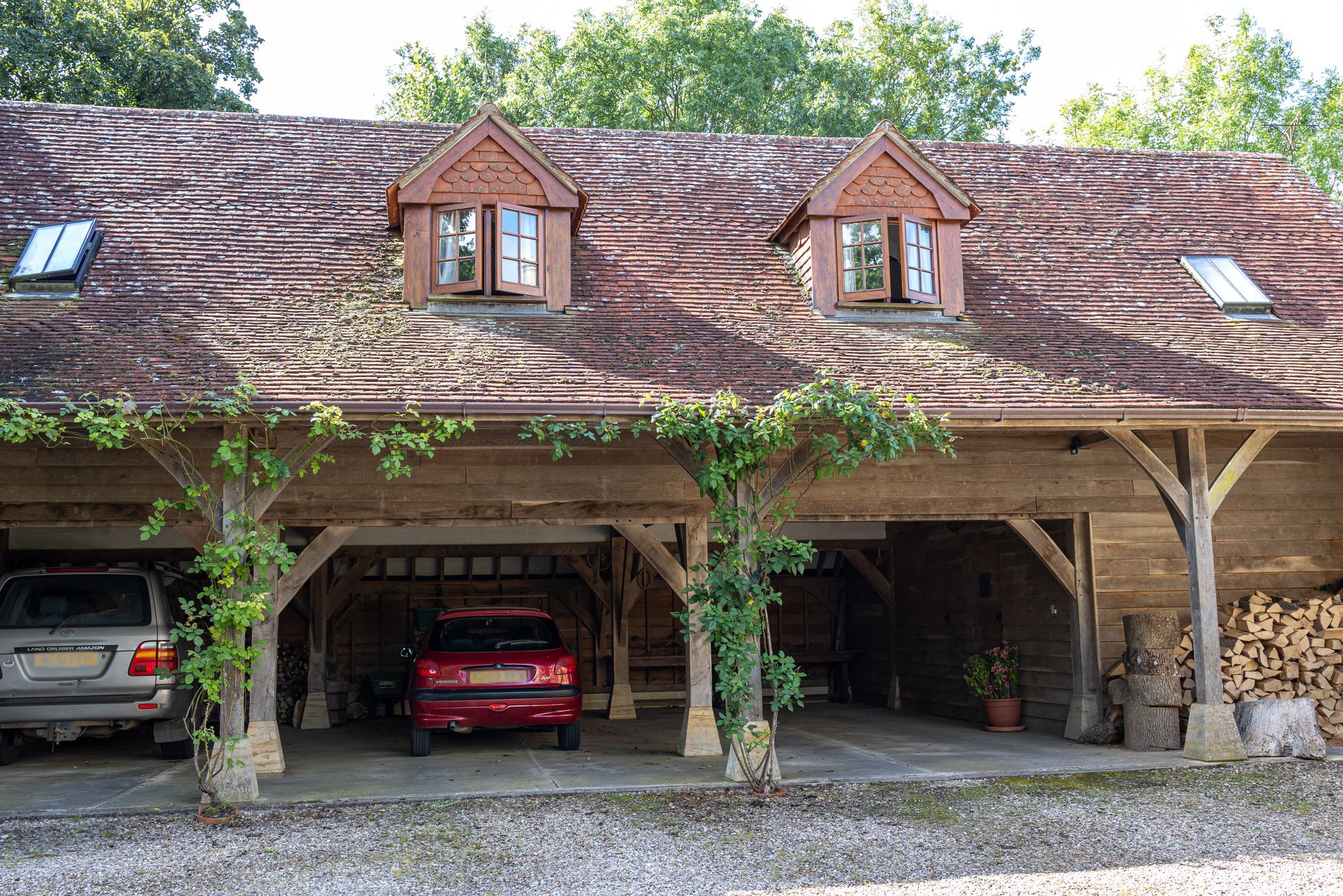 Oak Barn at Wooden Cabbage - Gallery