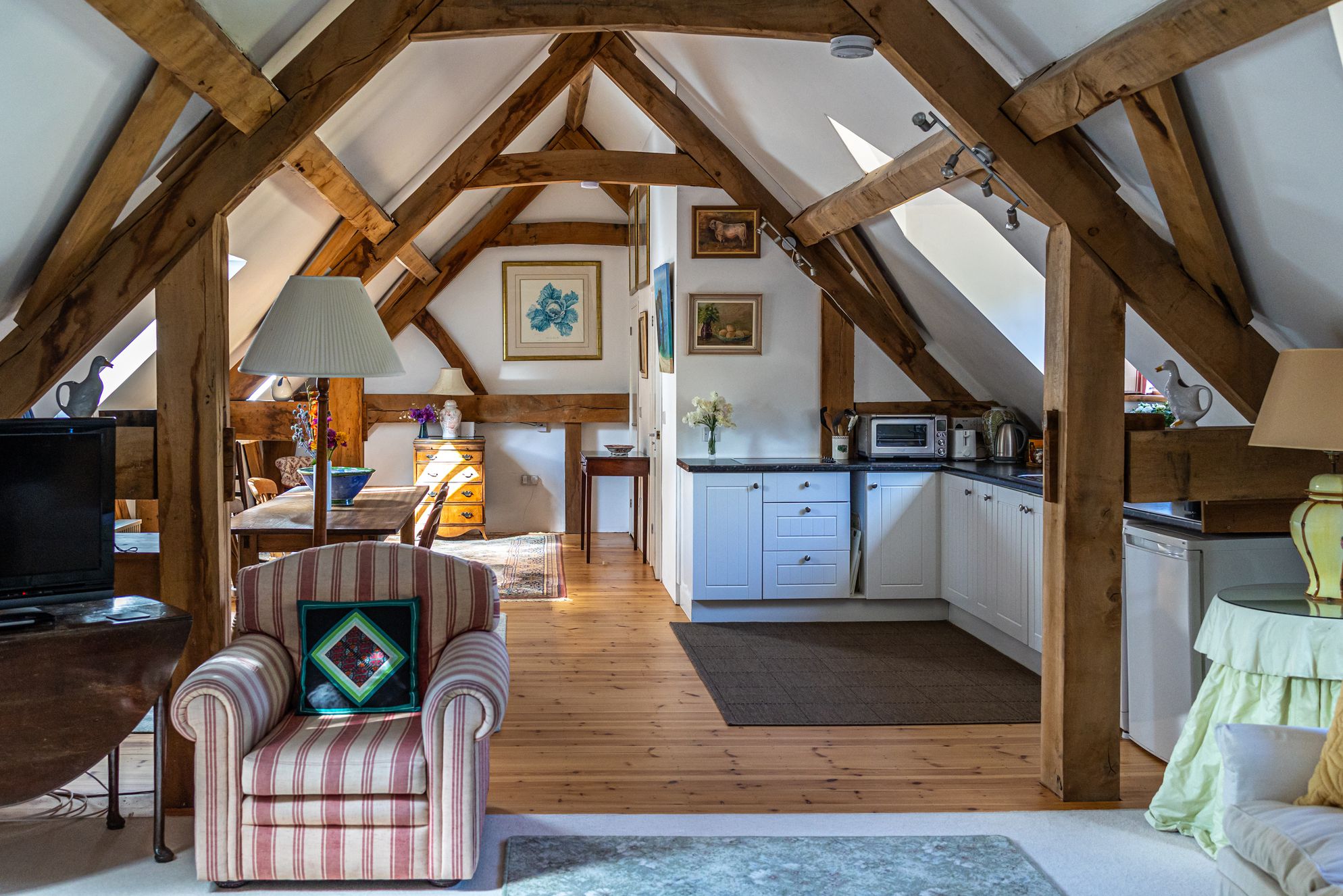 Oak Barn at Wooden Cabbage - Gallery