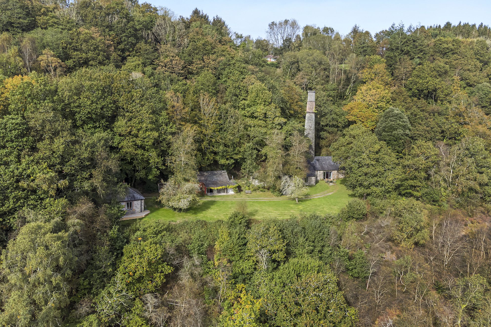 The Count House at Okel Tor Mine - Gallery