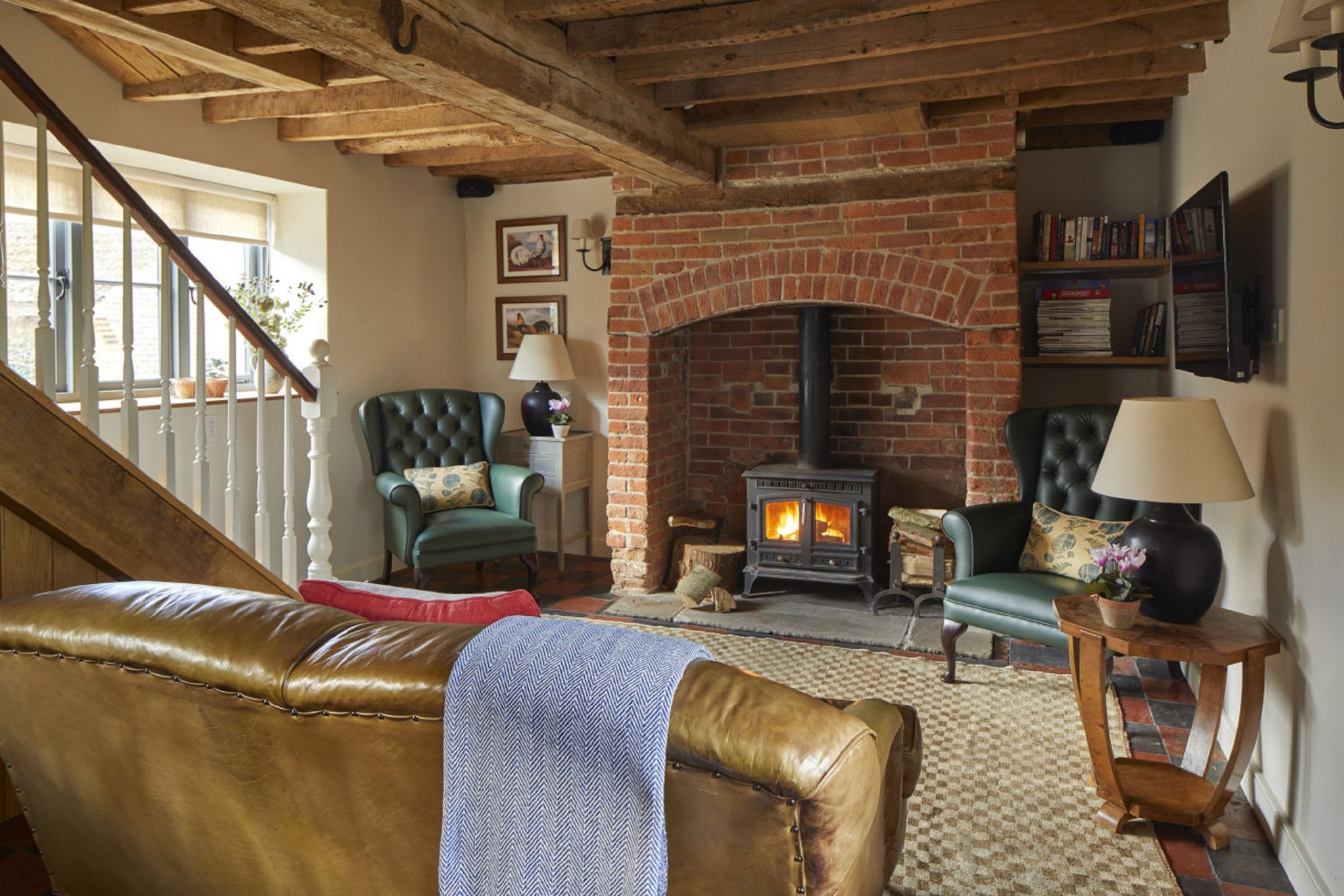 Edington Cottages - Brewhouse - Gallery