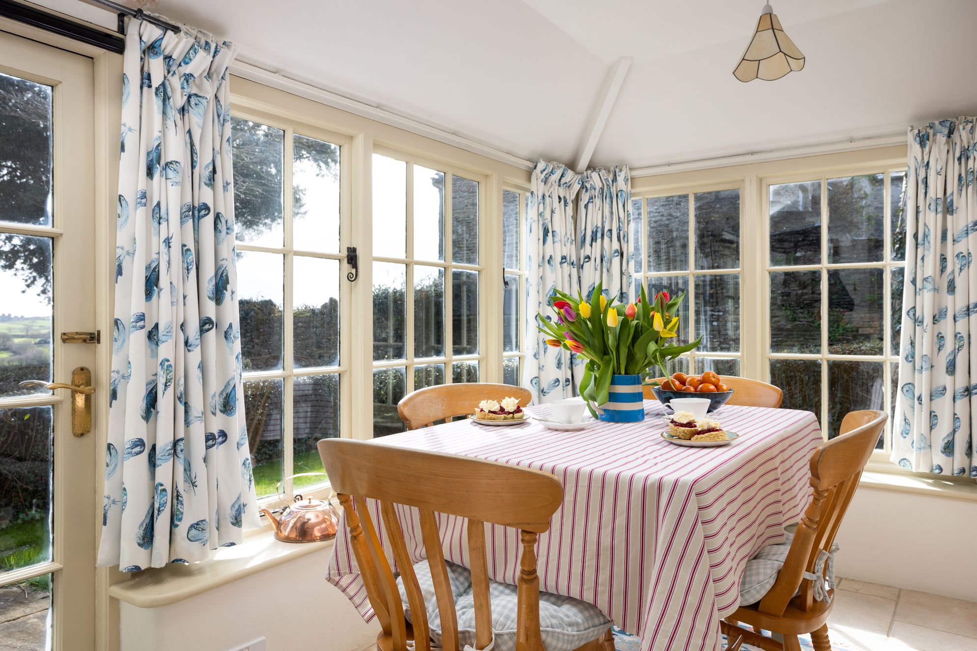 Laurel, Elm and Jasmine Cottage at Treworgey - Gallery