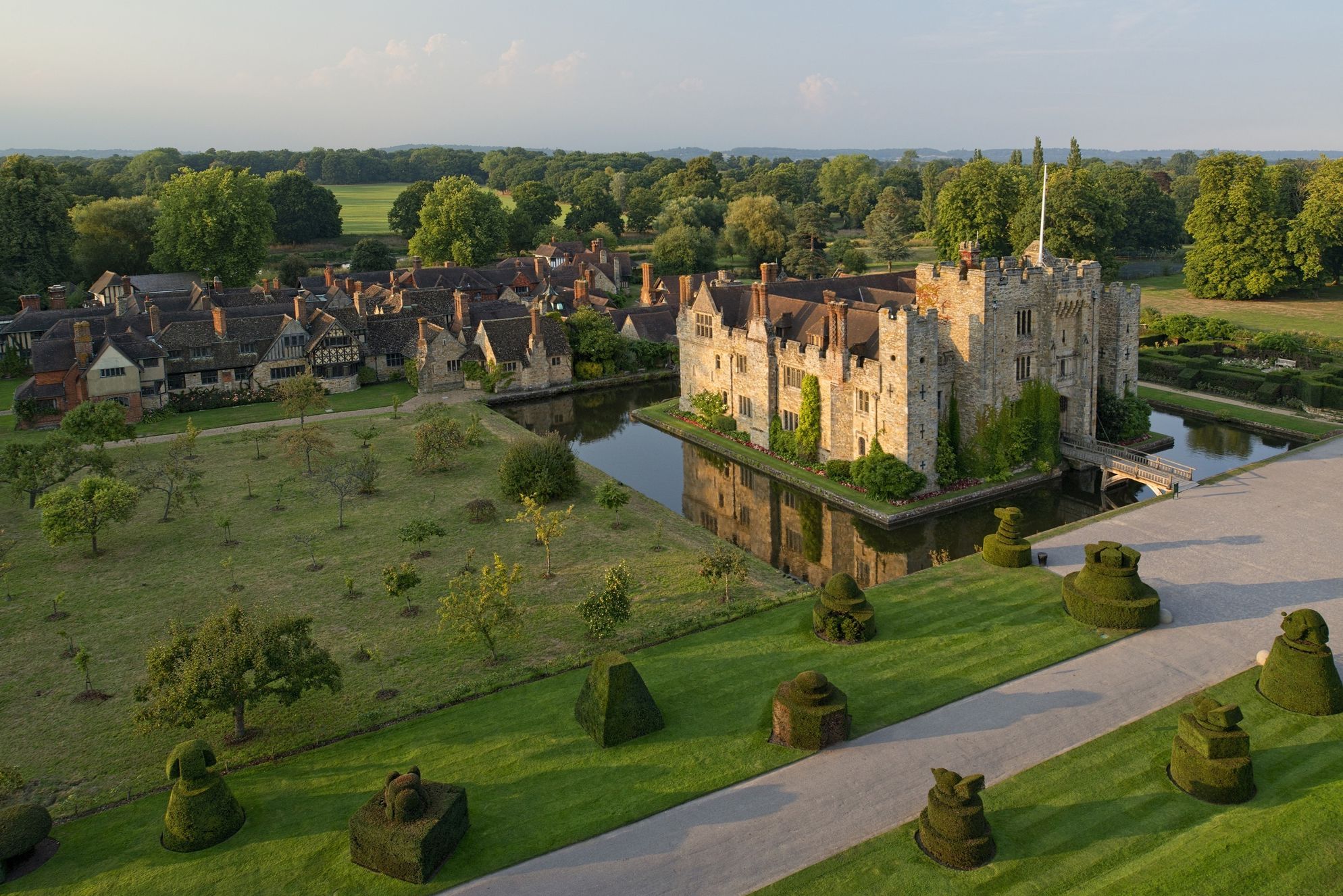 Medley Court at Hever Castle - Gallery