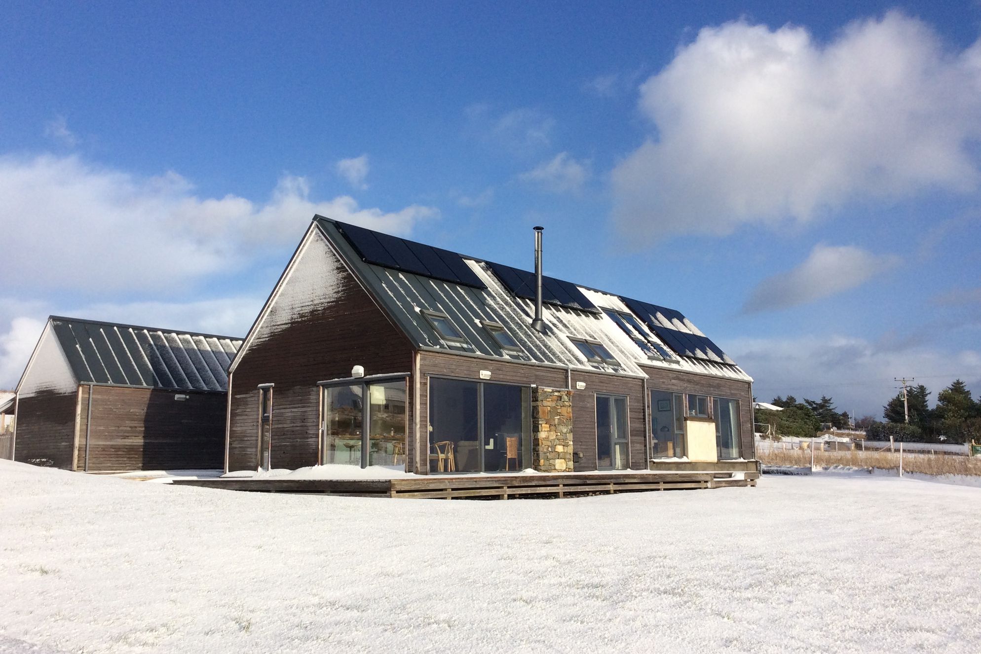 The Lewis Longhouse - Gallery