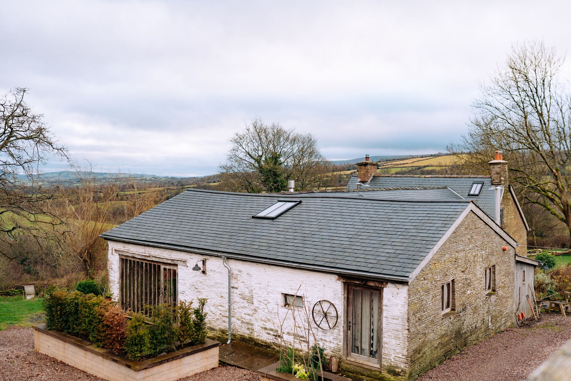 Wern Derys Byre - Gallery