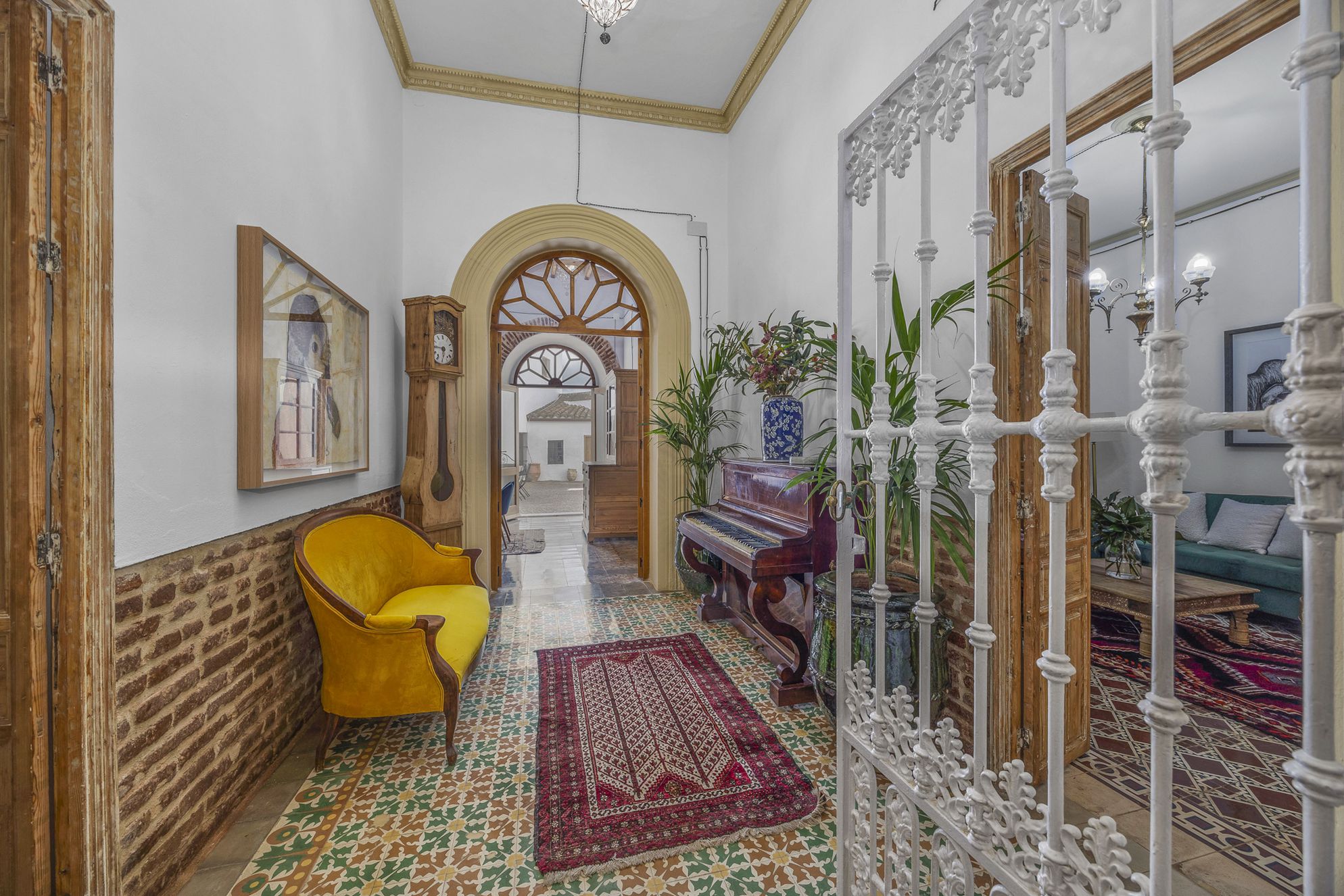 Yellow House - Gallery