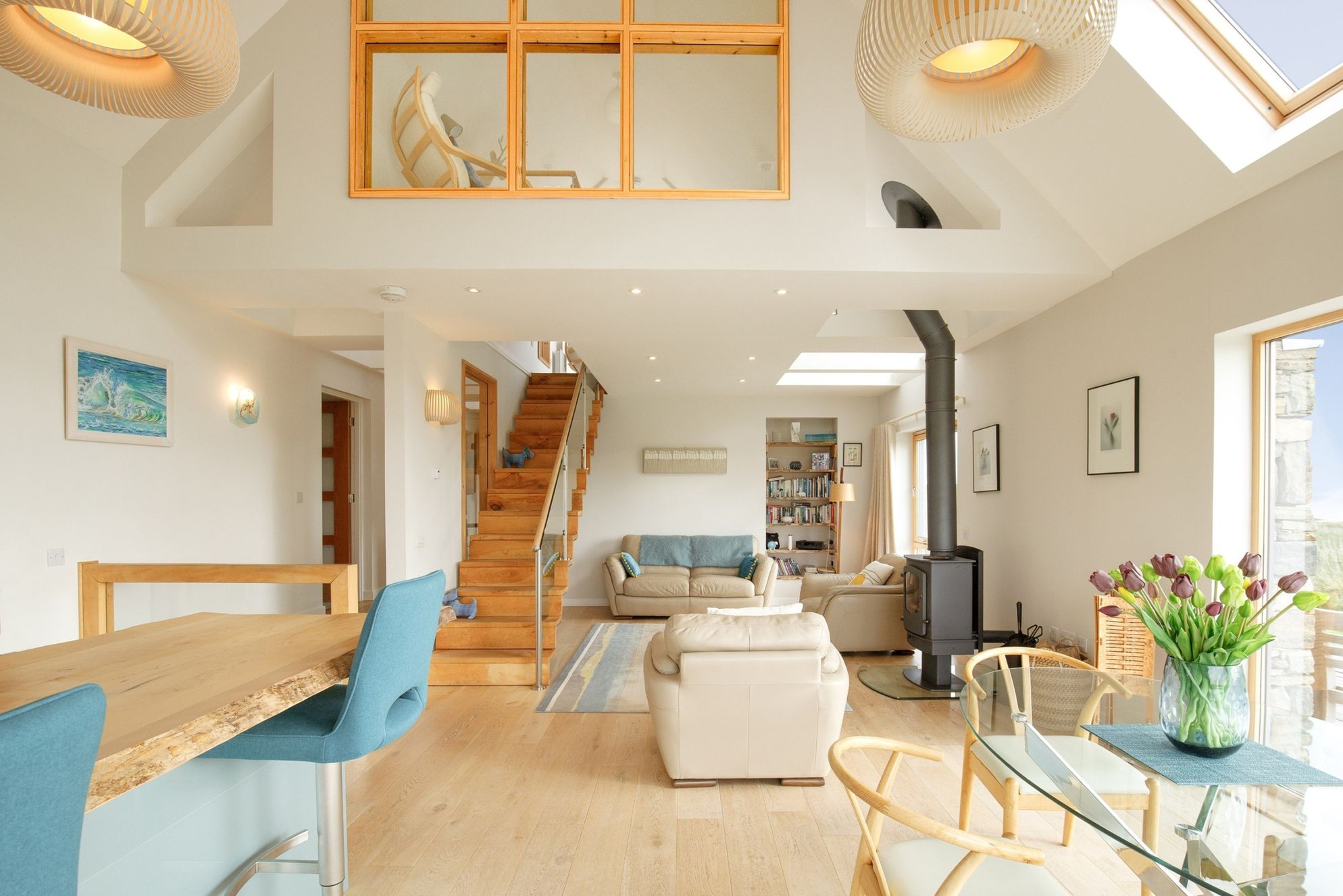 The Lewis Longhouse - Gallery