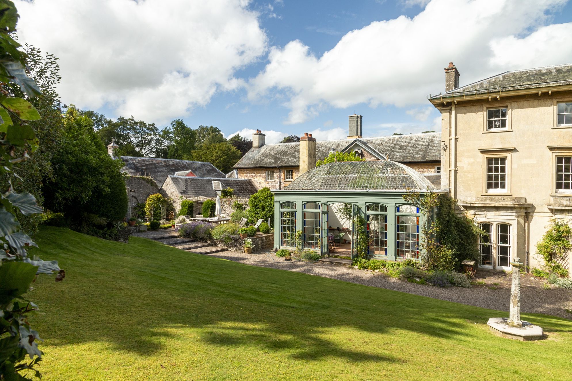 The Courtyard Wing at Penpont - Gallery