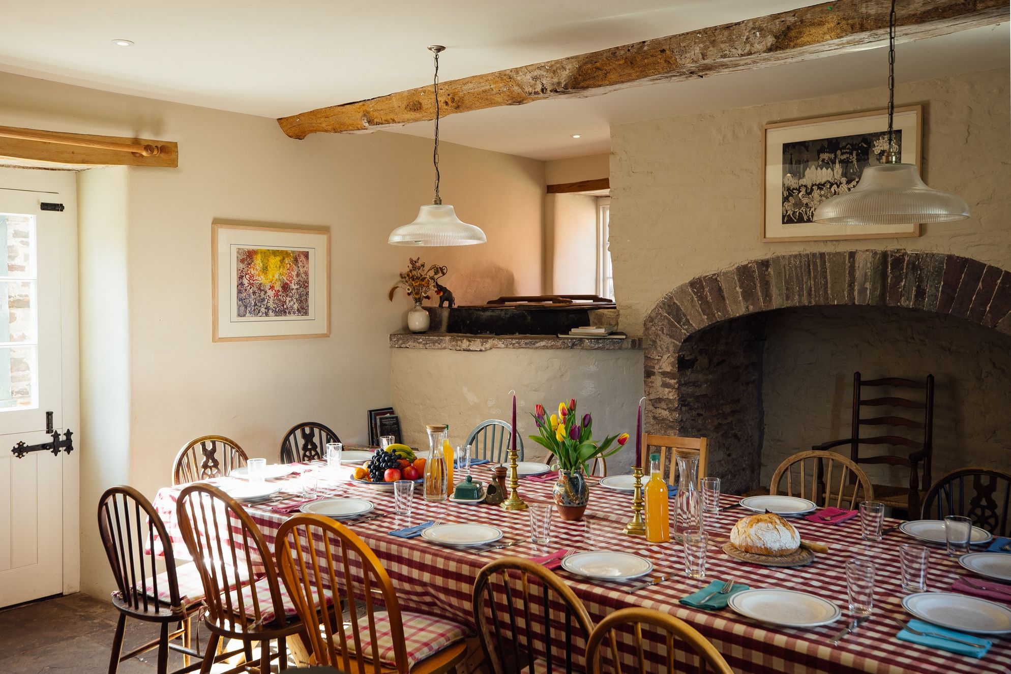 The Courtyard Wing at Penpont - Gallery