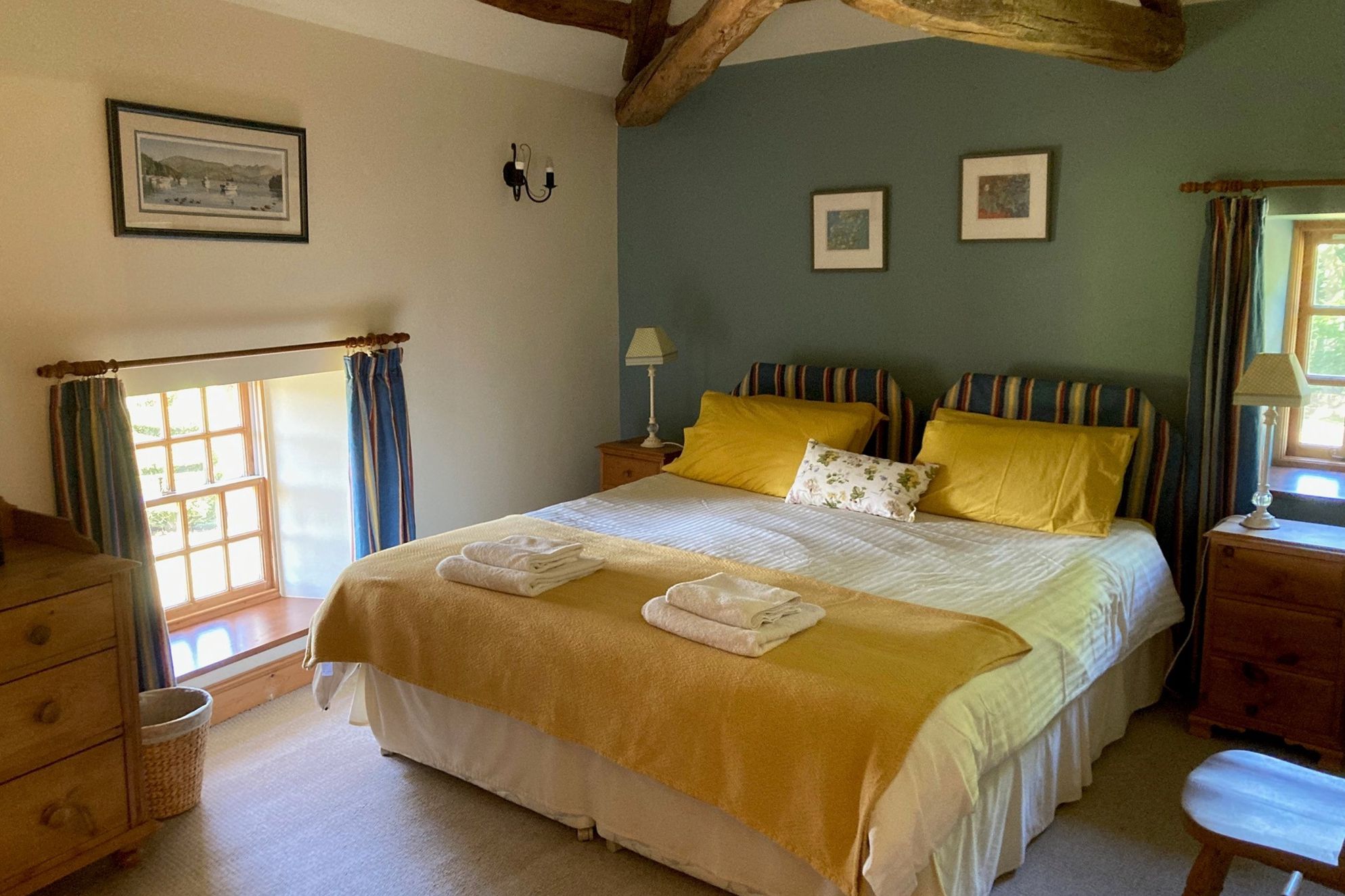 The Hayloft, Cumrew House - Gallery