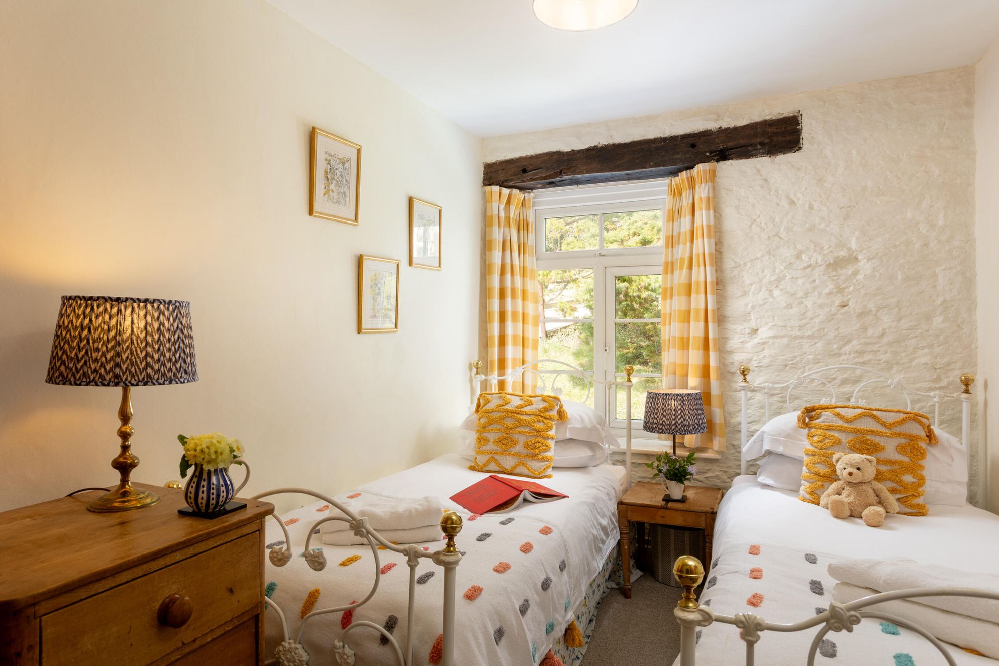 Laurel, Elm and Jasmine Cottage at Treworgey - Gallery