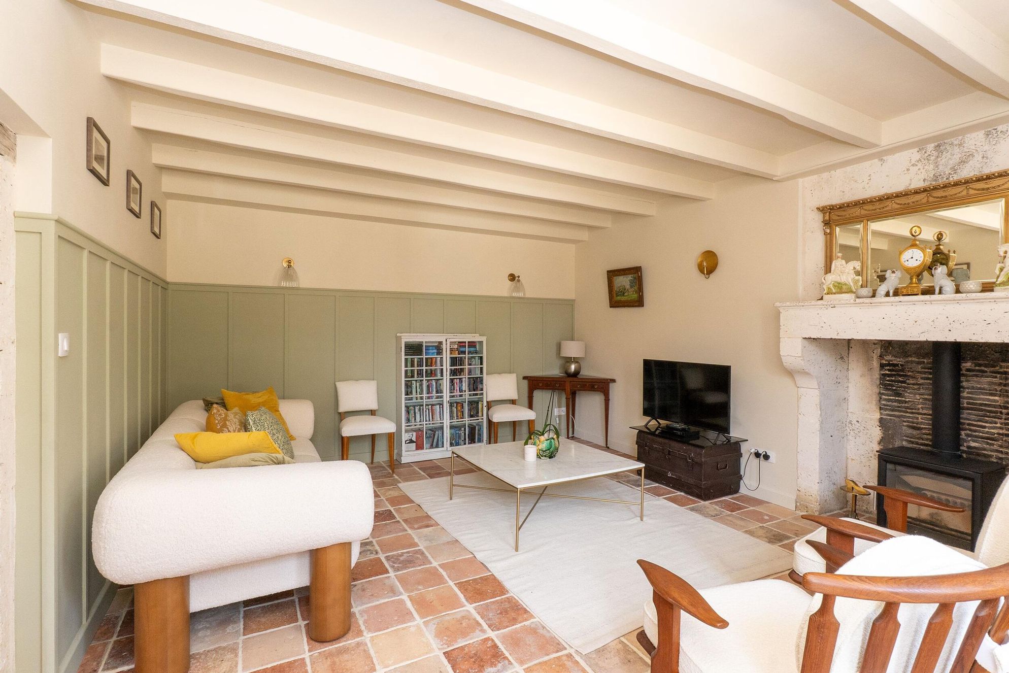 Maison des Ifs - La Petite Maison Blanche - Gallery