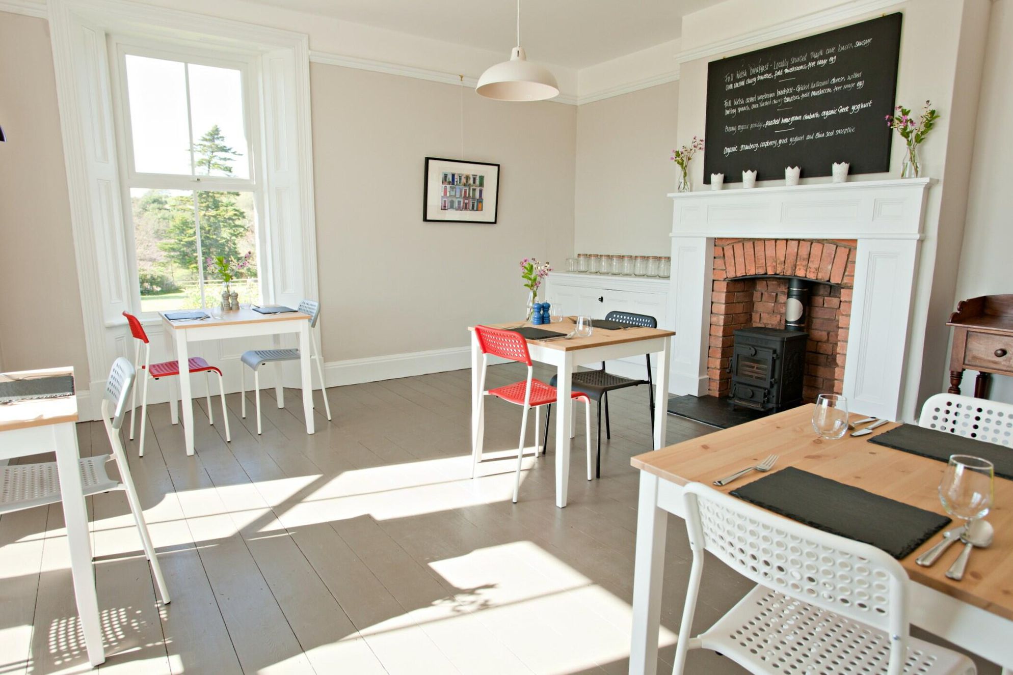 The Old Vicarage Moylegrove - Gallery